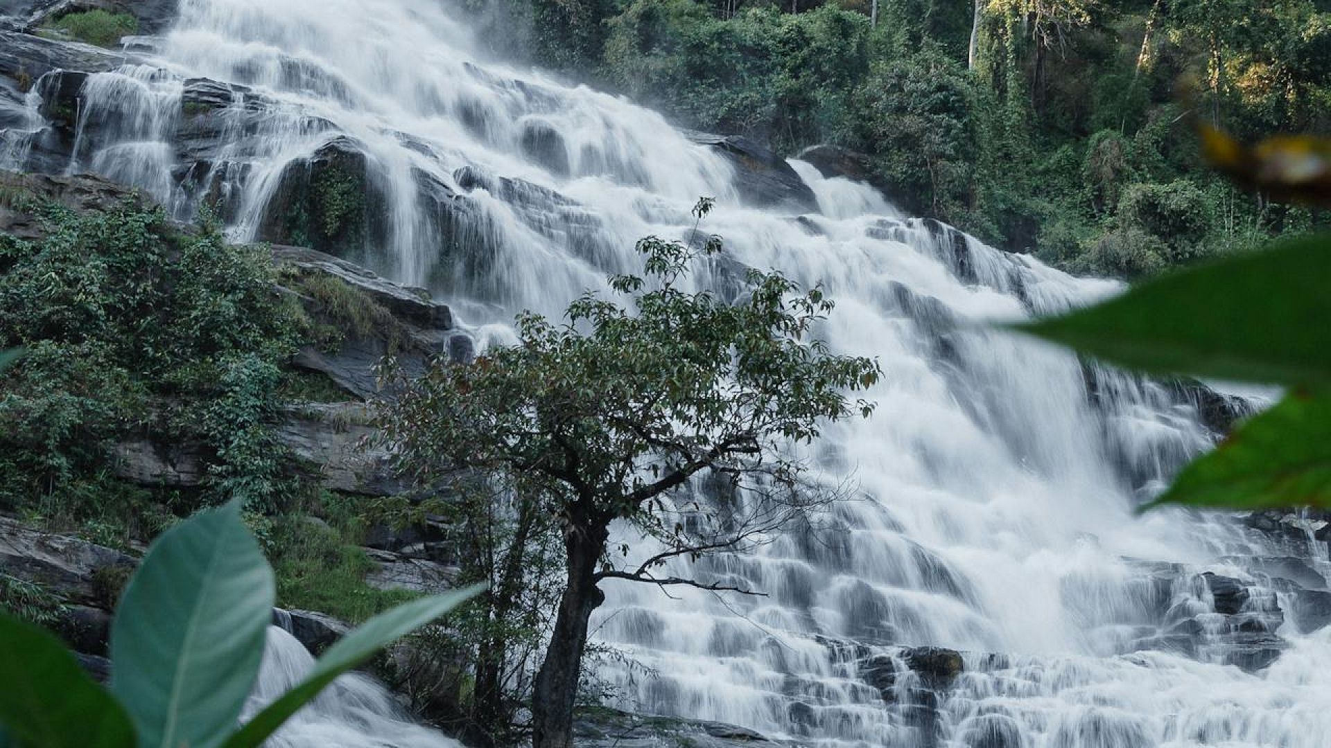 Hike to El Salto del Ángel Waterfall and El Retiro