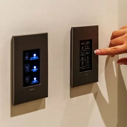 Home automation  (Smart Room)