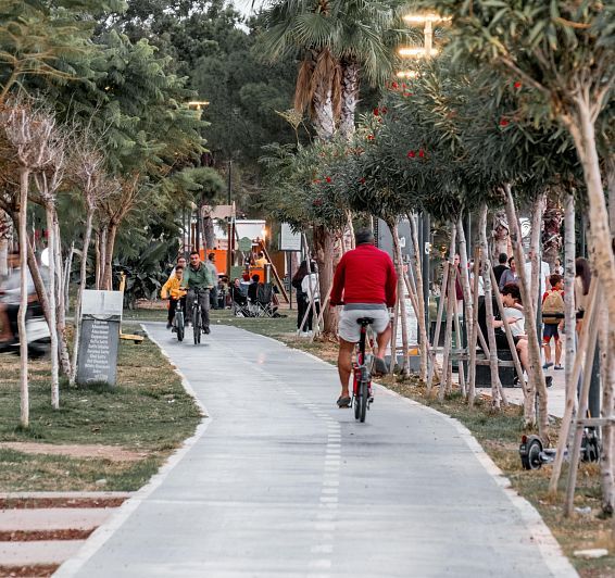 Ciclovía Dominical Medellín – Circuitos principales