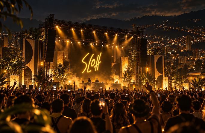 Festivales electrónicos en Colombia: música, viajes y ciudades que se viven de noche
