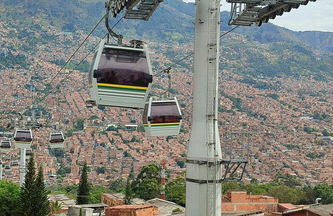 What is the Metrocable and why is it a must-see in Medellín?