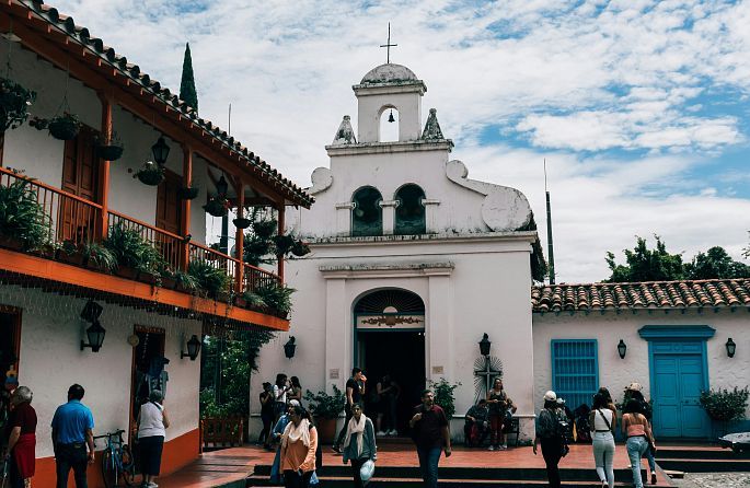 Pueblito Paisa: Tradition and the Best 360° View of Medellín