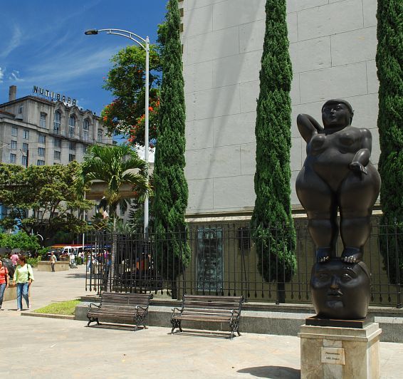 Plaza Botero (Botero Square)