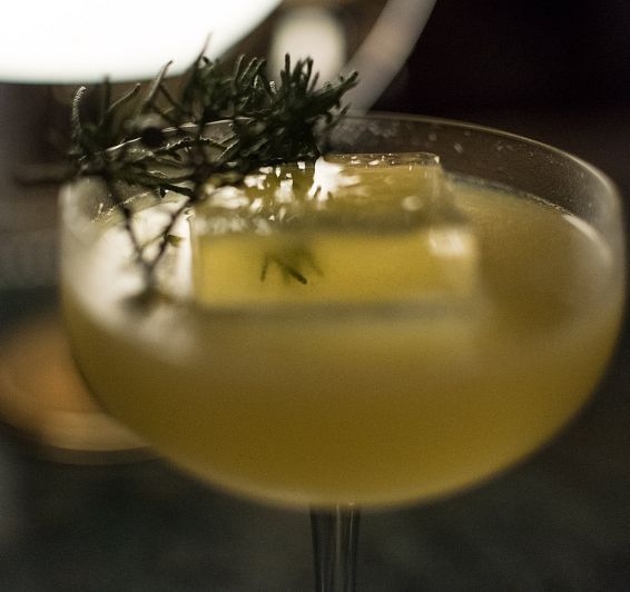 Cocktails and theme bars